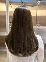 オーガニック リブ 川越(organic+live)&nbsp;小顔レイヤーベージュ透明感くびれヘア