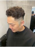 メンズカットフェードスキンフェードクロップバーバー