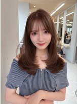 リッカ(LICCA) 韓国ヘア×レイヤーカット×前髪カット11