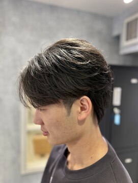 曲がる縮毛矯正専門店 バイ レイズ 名駅(曲がる縮毛矯正専門店 by RAYS) 名古屋センターパートニュアンスヘア