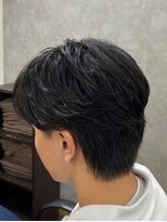 メンズ美容室 タカミ&nbsp;フェザーパーマ