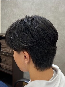 メンズ美容室 タカミ フェザーパーマ