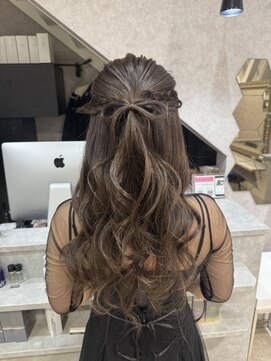 レガシーヘアーデザイン(Legacy hair design) 【Rio】☆ハーフアップアレンジ☆天神/今泉