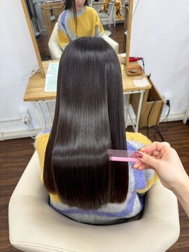 ユイマァル 倉敷店(YUIMARL) ツヤ髪20代30代40代髪質改善ストレート縮毛矯正くせ毛うねり乾燥