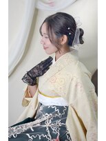 ヘアードレッシングサロン ウィル(Hair Dressing salon WILL)&nbsp;～シンプルエレガント袴スタイル～
