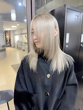 ジブル(Giblle.) 【Giblle.】レイヤー/透明感カラー/熊本美容室/下通り/新川光人