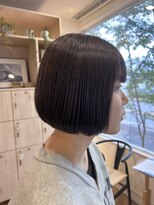 エンテ(en-te:) ショートボブ