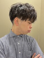 ザメンバイリオス(THE MEN. BY LIOS)&nbsp;マッシュ無造作パーマ
