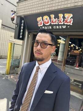 ソリズ ヘア クルー 池袋(SOLIZ HAIR CREW) 大人七三スタイルk