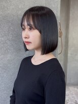 ロンド 表参道店(Lond) ◇ 髪質改善/縮毛矯正/ミニボブレイヤーカット/イメチェン表参道