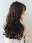 レイヤーカット/顔まわりレイヤー/ロングレイヤー/髪質改善