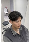 【爽やか毛流れセンターパート】牛尾 剛