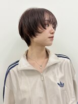 ビュートリアム265(BEAUTRIUM 265)&nbsp;シャギーウルフ 顔まわりカットマッシュウルフ マッシュショート