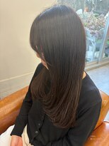 クロムス(clomus)&nbsp;動きが出るのに、軽すぎないロング＊