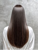 パッション 南中山店(PASSION)&nbsp;美髪ストレートで叶えるナチュラルツヤ髪ロング