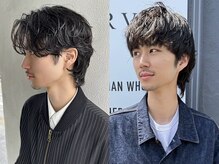 ニュアンス表現、ナチュラルな陰影をつくる【シャドウパーマ、毛流れパーマ】も大人気◎