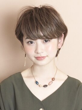 ロビー 表参道(ROBBY) マッシュショート/ショートヘア/30代/40代/50代/表参道