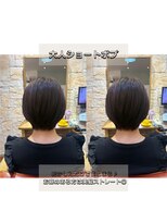 サロン ド ラクサージュ(salon de Luxage)&nbsp;大人ショートボブ