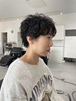 プル(puLL)&nbsp;ショートパーマ