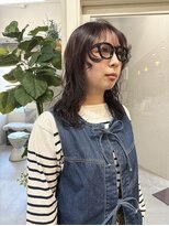 ヌークバイラヴェスト 四日市(neuk by lovest) ボブ×パーマ×ムース