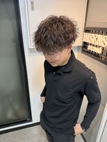 ハイセンス セカンド(HISENSE second) 姫路ツイストスパイラルパーマ【JINPEI】