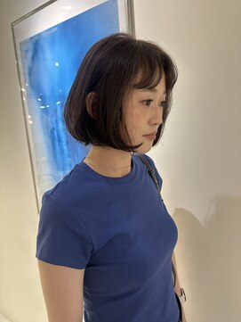 ニール 名古屋 伏見 丸の内(NEELU) 【RIE】フレンチボブ