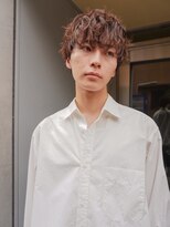 ガレージ バイ グリーン 表参道 原宿(Garage by green)&nbsp;【YUYA】ルーズシャドウショート