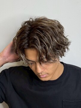 マキシム ナカイ(MAXIM NAKAI) ハイライトナチュラルスパイラルパーマ