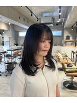 ラボヌールヘアーパルフェ 大宮西口店(La Bonheur hair parfait)&nbsp;姫カットレイヤー♪