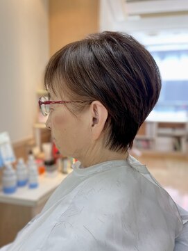 カット クラブ 美シルエット 大人ショート