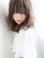 ra's 南行徳 髪質改善トリートメント&カラー 南行徳北口【10月1日オープン（予定）】&nbsp;大人っぽスポンテニアス☆おフェロ×無造作ミディ