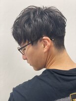 ヒロギンザプレミアムバーバースパ パレスホテル店(HIRO GINZA) ツーブロック