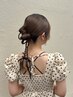 夜のお仕事の方【ヘアセット】￥1,600