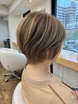 ホワイトハウス 芦屋さくら並木店(WHITE HOUSE)&nbsp;ショートボブ