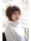 くせ毛風ウルフ