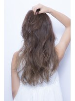 ミエルヘアーブラン(miel hair blanc)&nbsp;【miel hair blanc】海外セレブ風　ナチュラルバレイヤージュ
