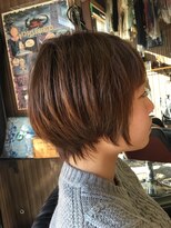 オーバーキャプテンネイキッド(OVER CAPTAIN NAKED) ショートボブ