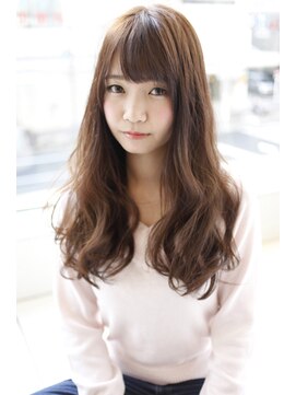 フォルテ 榛原パームス店 ふんわり愛されロングウェーブ