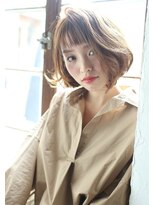 ネオリーブ ジューク 日吉店(Neolive JuQ)&nbsp;ゆるふわフェザーボブ