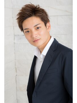 ヘアーサロン リノ(Hair Salon Lino) ツーブロック 王道 スーツスタイル ショート