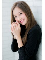 ローマ ギンザ(ROMA Ginza)&nbsp;『ROMA』大人も似合う美肌グレージュフェアリーワンカールロング
