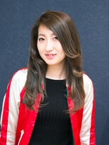 ヘアー アート リベラーテ(hair art Revelate)&nbsp;毛先ワンカール＆レイヤーの入ったクールなスタイル