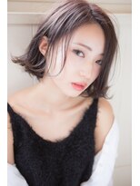 ビューティビースト 上安店(beauty beast) 切りっぱなし★外はねボブ
