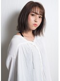  伸ばしかけ前下がりボブ★QUATRO14★