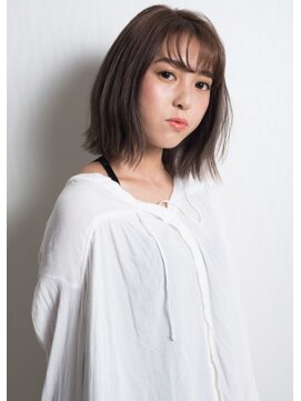 クアトロ グランシュ 川崎店(QUATRO × GranCieux) 伸ばしかけ前下がりボブ★QUATRO14★