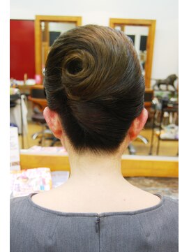 ベル(BELL) 和装/髪型/着付/アップスタイル【BELL桜新町/用賀】