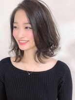 ロンド 表参道店(Lond)&nbsp;【津賀雅也】カジュアルフェミニンミニマムボブ☆