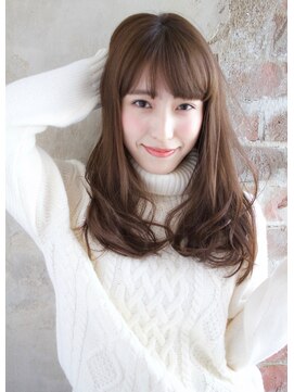 アフロート ルヴア(AFLOAT RUVUA) AFLOAT RUVUA高橋京佳の『モテふんわり柔らかパーマ』