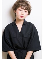 クアトロ グランシュ 川崎店(QUATRO × GranCieux)&nbsp;BabyCuteな♪カーリーショート