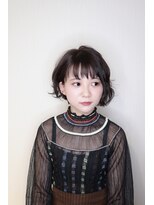ヘアークリニック ラクシア 石巻(Hair Clinic LAXIA Ishinomaki) ミニボブアレンジ